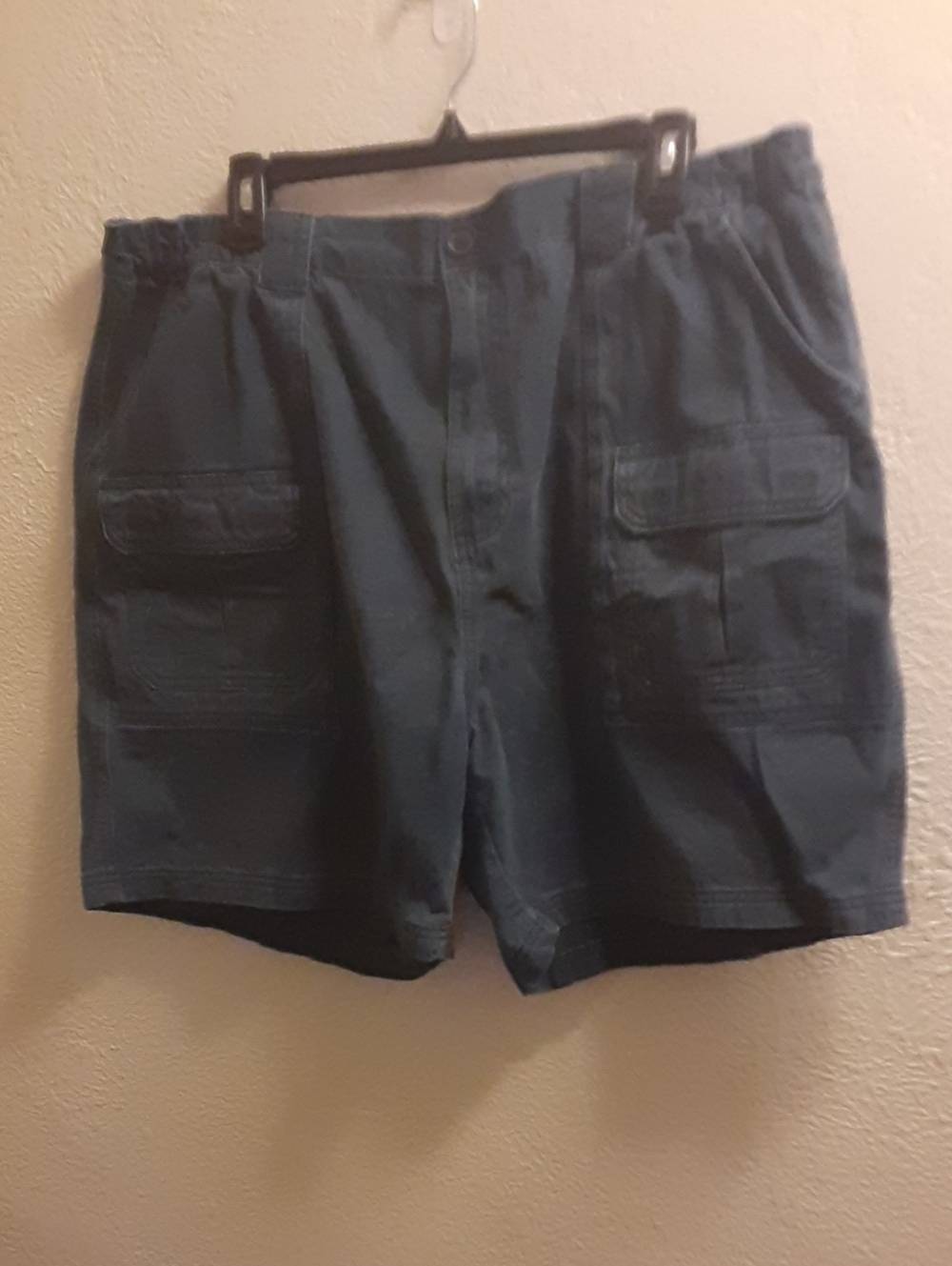 croft & barrow Men's Dark Teal Cargo Shorts